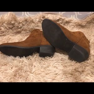 Charlotte Russe Cognac Booties